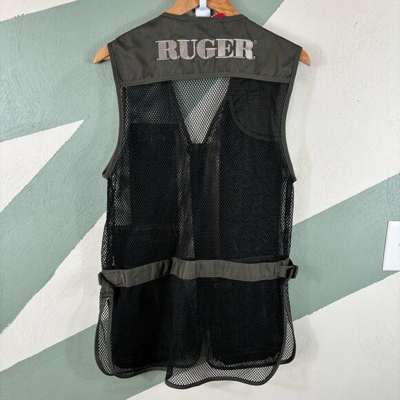 Ruger Men's Size Small Lightweight Outdoor Tactical Shooting Vest - Picture 8 of 8